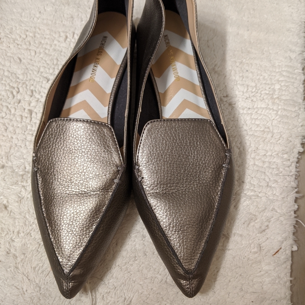 Nicholas Kirkwood Beya flats